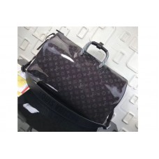 Louis Vuitton M43901 LV Monogram Eclipse Glaze canvas Keepall Bandouliere 50 Bags