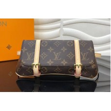 Louis Vuitton M51159 LV Monogram Canvas Pochette Marelle Bum Bag