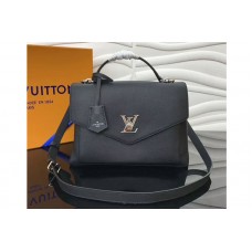 Louis Vuitton M54849 LV Soft Calfskin MyLockme Lockme Bags Black