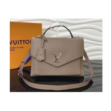 Louis Vuitton M54878 LV Soft Calfskin MyLockme Lockme Bags Grey