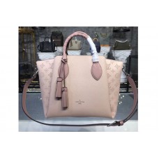 Louis Vuitton M55031 LV Mahina Leather Haumea Bags Magnolia