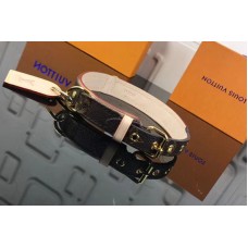 Louis Vuitton M58073 LV Baxter Xsmall Dog Collar Monogram Canvas