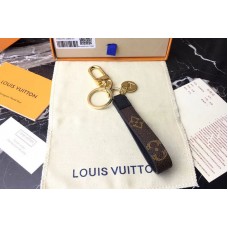 Louis Vuitton M61950 LV Monogram Canvas Dragonne Bag Charm and Key Holder