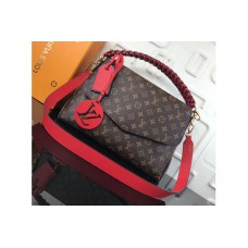 Louis Vuitton M43953 LV Beaubourg Monogram Canvas Bags Red