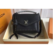 Louis Vuitton M51494 LV Mylockme Studs Lockme Calf Leather Bags