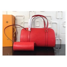 Louis Vuitton M52222 LV Pipillion Epi Leather Bags Red