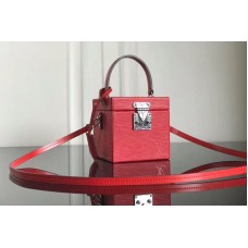 Louis Vuitton M52466 LV Bleecker Box Epi Leather Bags Red