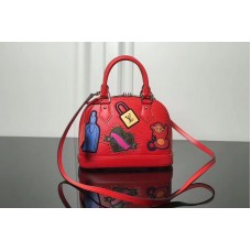 Louis Vuitton M52481 LV Alma BB Epi Leather Bags Red