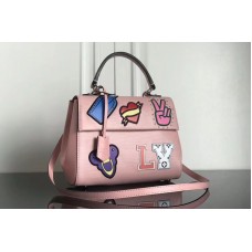 Louis Vuitton M52484 LV Cluny BB Epi Leather Bags Pink