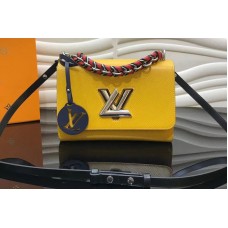 Louis Vuitton M52503 LV Twist MM Epi Leather Bags Yellow