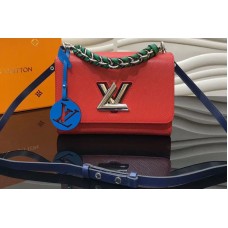 Louis Vuitton M52504 LV Twist MM Epi Leather Bags Red