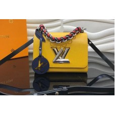 Louis Vuitton M52507 LV Twist PM Epi Leather Bags Yellow