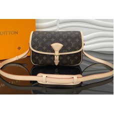 Louis Vuitton M42250 LV Monogram Canvas Sologne Crossbody Shoulder Bags