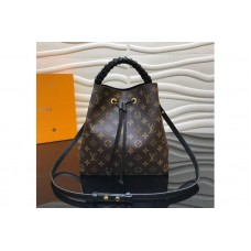 Louis Vuitton M43985 LV Monogram Canvas Neonoe Bags Black