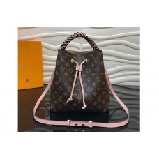 Louis Vuitton M43985 LV Monogram Canvas Neonoe Bags Pink