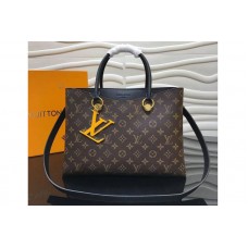 Louis Vuitton N40050 LV Riverside Monogram Canvas Bags Black