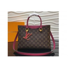 Louis Vuitton N40050 LV Riverside Monogram Canvas Bags Wine