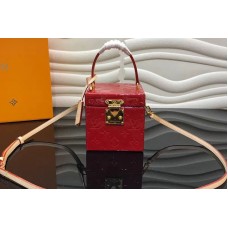 Louis Vuitton M52464 LV Bleecker Box Monogram Vernis Red