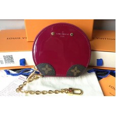 Louis Vuitton M63597 LV Micro Boite Chapeau Monogram Vernis Wine