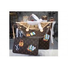 Louis Vuitton M40995 LV Monogram Canvas Neverfull Bags