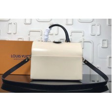 Louis Vuitton M53041 LV Speedy Doctor 25 Leather Bags Creme