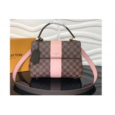 Louis Vuitton N64416 LV Damier Ebene Canvas Bond Stree Bags Pink