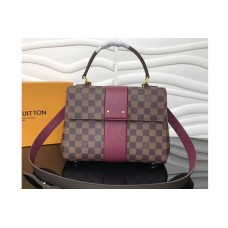 Louis Vuitton N64416 LV Damier Ebene Canvas Bond Stree Bags Wine