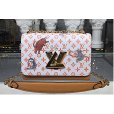 Louis Vuitton M44408 LV Twist MM Transformed Monogram canvas White