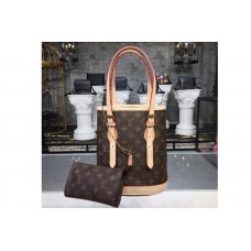 Louis Vuitton M42238 LV Petit Bucket Bags Monogram Canvas