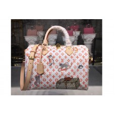 Louis Vuitton M44400 LV Speedy 30 Bandouliere Bags Transformed Monogram canvas