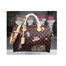 Louis Vuitton M44401 LV Speedy 30 Bandouliere Bags Transformed Monogram canvas