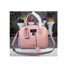 Louis Vuitton M54347 LV Veau Nuage Leather Milla PM Bags Pink