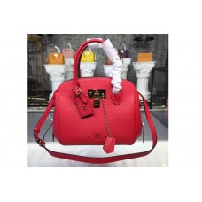 Louis Vuitton M54349 LV Veau Nuage Leather Milla PM Bags Red