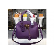 Louis Vuitton M55027 LV Veau Nuage Leather Milla PM Bags Purple