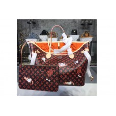 Louis Vuitton M44441 LV Transformed Monogram canvas Neverfull MM Bags