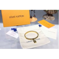 Louis Vuitton M6228 LV Lockit Bracelet Yellow Gold