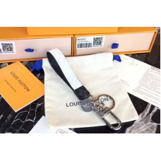 Louis Vuitton M64168 LV Slim Dragonne Bag Charm and Key Holder Monogram Eclipse Canvas