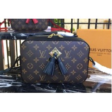 Louis Vuitton M43555 LV Saintonge Bags Monogram Canvas Black