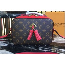 Louis Vuitton M43556 LV Saintonge Bags Monogram Canvas Red