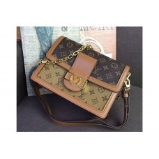 Louis Vuitton M44391 Dauphine MM Bag Monogram Canvas