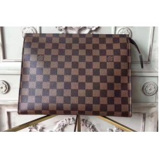 Louis Vuitton N47542 Damier Ebene Canvas TOILETRY POUCH 26