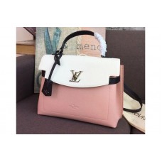 Louis Vuitton M52787 LV Soft Calfskin Lockme Ever Bags Pink