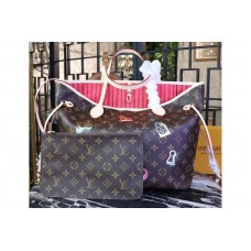 Louis Vuitton M44364 Monogram Canvas Neverfull MM Bags