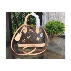 Louis Vuitton Monogram Canvas Alma BB Bags M44368