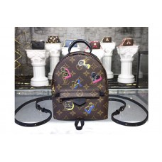 Louis Vuitton Monogram Canvas Palm Springs Mini Backpack M44367