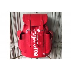 Louis Vuitton M50159 Epi Leather Supreme Christopher PM Backpack Red