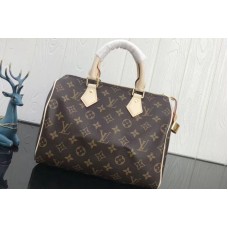 Louis Vuitton M41109 LV Speedy 25 Monogram Canvas