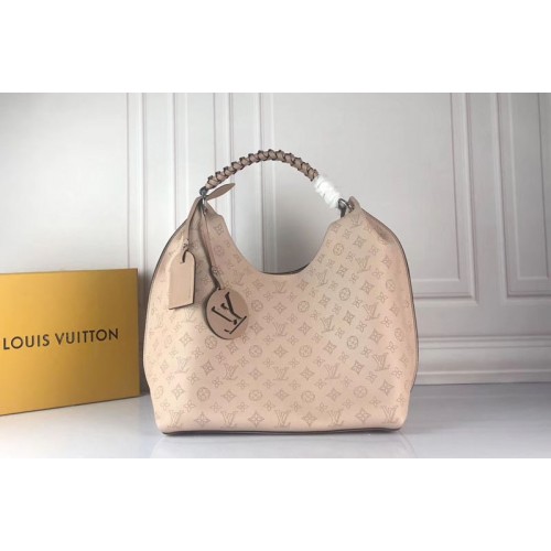 Louis Vuitton IRIS cuir Mahina Purse Caramel Leather ref.26828