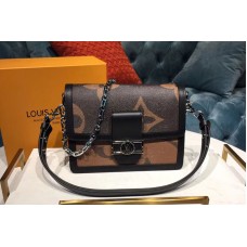 Louis Vuitton M44391 LV Dauphine MM Monogram Canvas