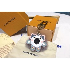 Louis Vuitton M64258 LV Wild Fur Koala Bag Charm and Key Holder